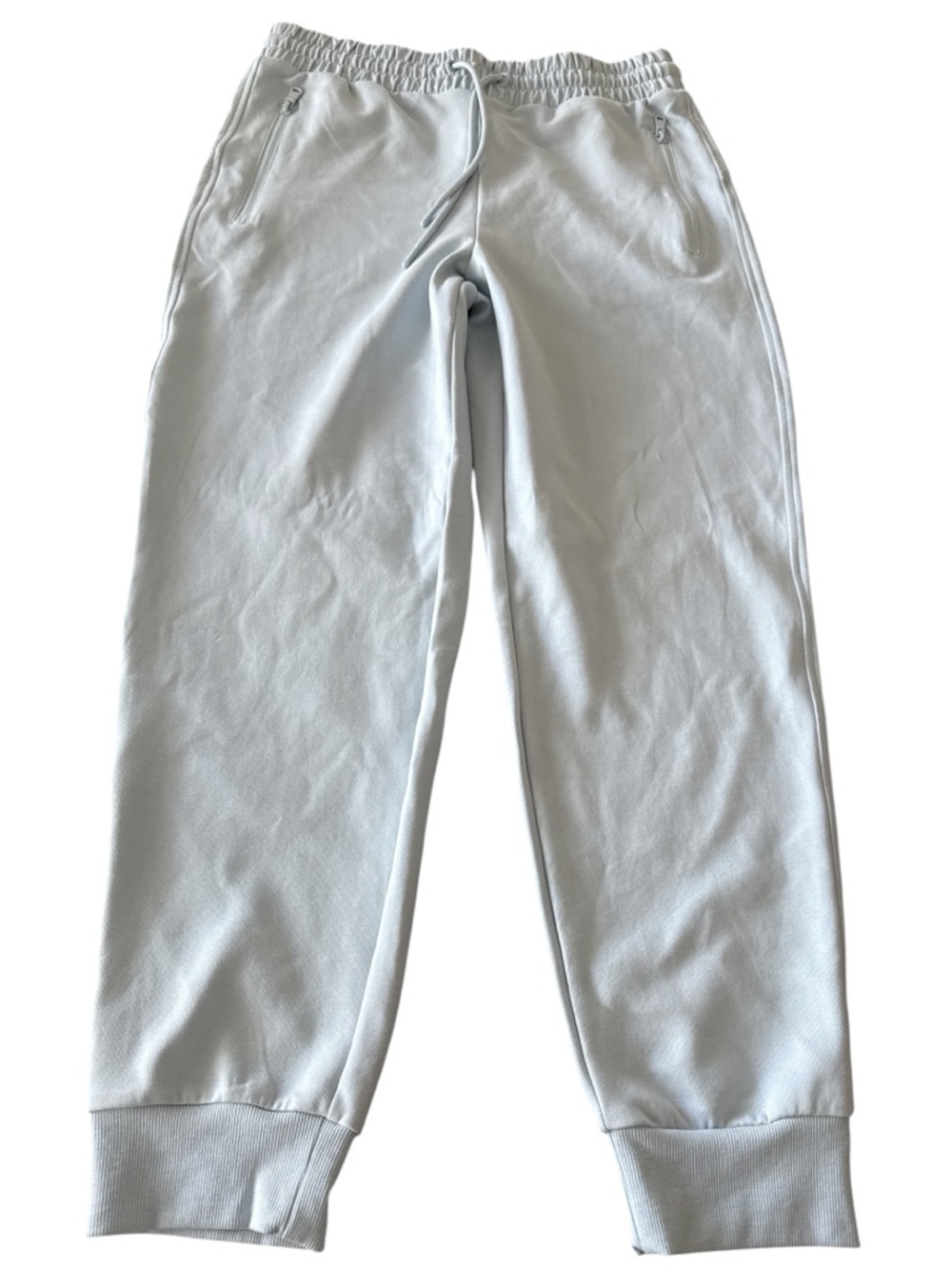 Old Navy Women’s High-Rise Jogger, NWT, Size-M, Color-Light Blue